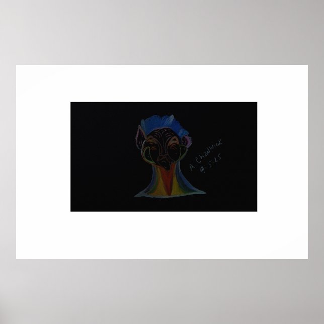 Sci-fi Hybrid Poster (Front)