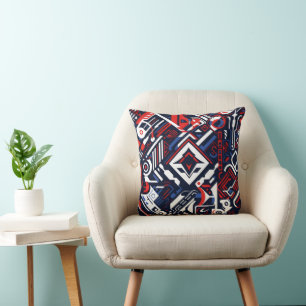 Sci-Fi Intricate Pattern Cushion