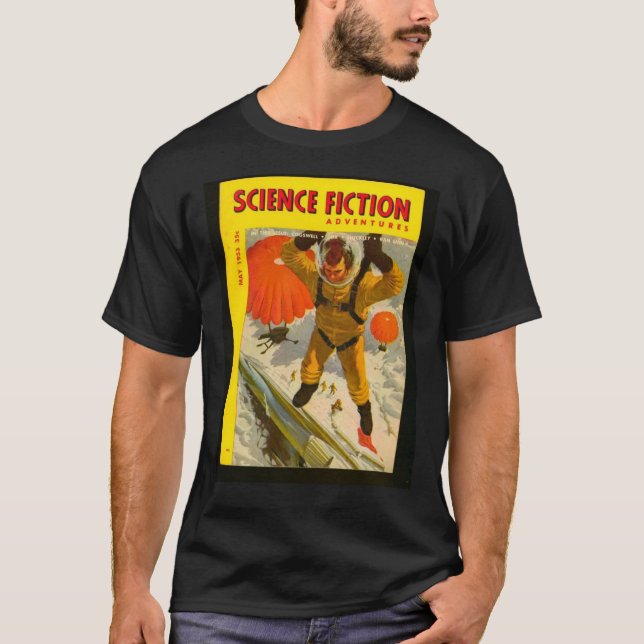 SCI FI JMTSK8 KOOL KIDS T-Shirt (Front)
