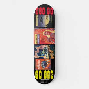 SCI FI JMTSK8 KOOLKID MERCH 8 1/4" Skateboard Deck