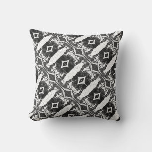 Sci-Fi "Lunar Landscape" the man in the moon Cushion