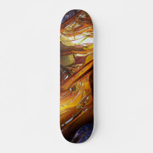Sci-Fi Metal Art 2-4a Skateboard