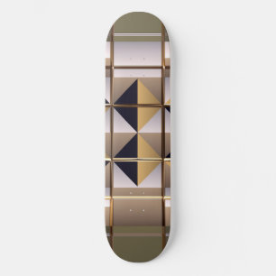 Sci-Fi Metal Patterns 6 Skateboards