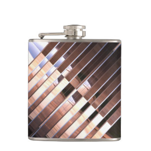Sci-Fi MM 22 Wrapped Flask