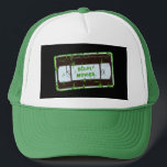 Sci-Fi-Movies Black & Green Trucker Hat<br><div class="desc">Sci-Fi-Movies Black & Green - Get your Sci-Fi On! Retro movie nights!</div>