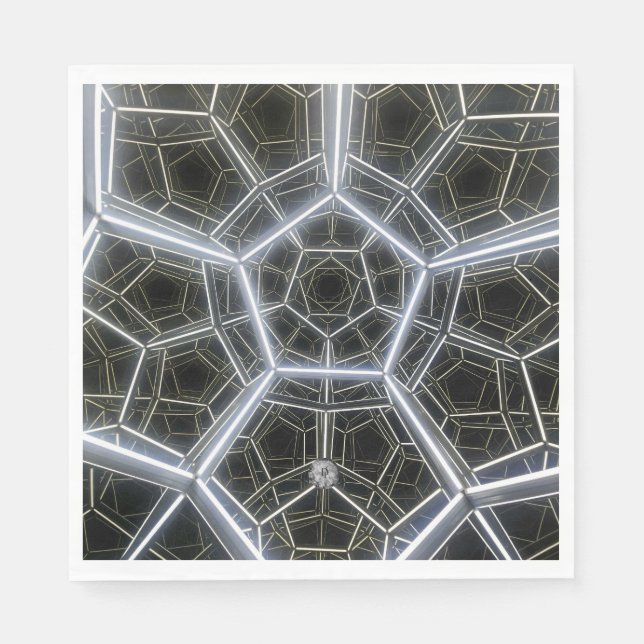 Sci-Fi Multi-Dimensional Napkin (Front)