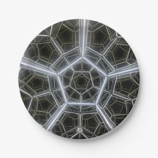 Sci-Fi Multi-Dimensional Paper Plate