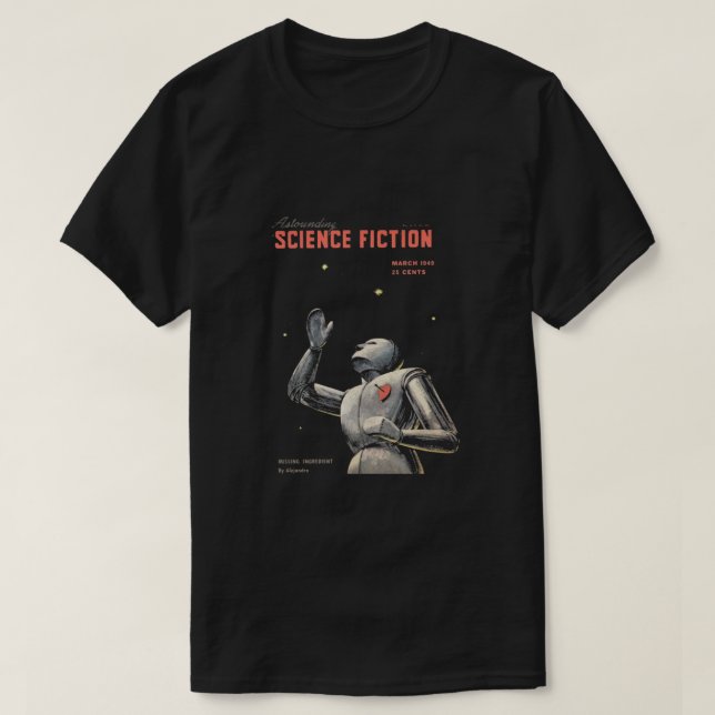 Sci-Fi portrait of Eagle Comics Dan Dare Classic T-Shirt (Design Front)