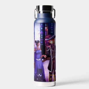 Sci Fi Prom Date Water Bottle