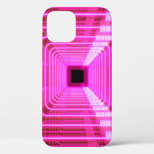 Sci-Fi Retro 3D: Pop Art Illustration iPhone 12 Case