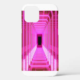 Sci-Fi Retro 3D: Pop Art Illustration iPhone 12 Case