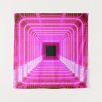 Sci-Fi Retro 3D: Pop Art Illustration