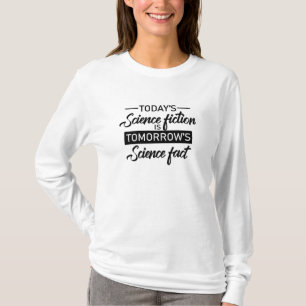 Sci-Fi Science Fiction Space Ufo Alien Gift Idea T-Shirt