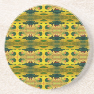 Sci-Fi "Seas of Fire" molten lava alien world   Co Coaster