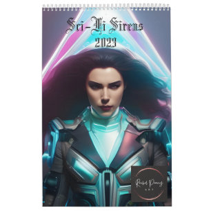 Sci-Fi Sirens 2023 Calender  Calendar