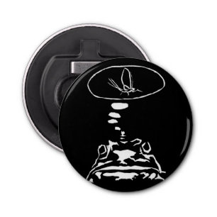 Sci-Fi smart animals "Hungry Frog Dreams"          Bottle Opener