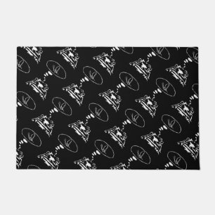 Sci-Fi smart animals "Hungry Frog Dreams"          Doormat