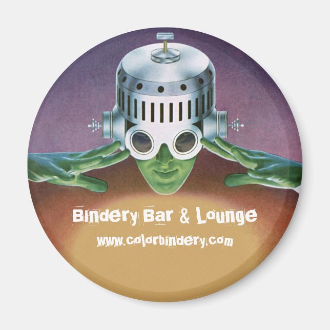 Sci-Fi Svengali Magnet (Front)