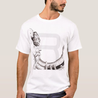 Sci-Fi T-shirt Traversing the Universe 03 G Front