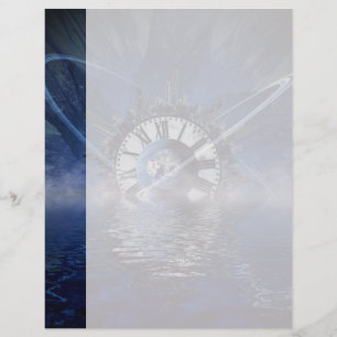 Sci-Fi Time Splash