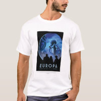 Sci-Fi Travel Ad, Moon Europa