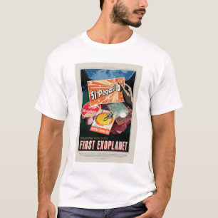 Sci-Fi Travel Ad, Planet 51 Pegasi b T-Shirt