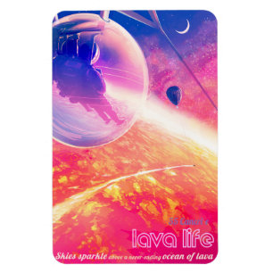 Sci-Fi Travel Ad, Planet 55 Cancri e Magnet