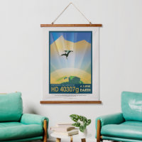Sci-Fi Travel Ad, Planet HD 40307g