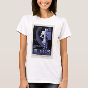 Sci-Fi Travel Ad, Planet PSO J318.5-22 T-Shirt