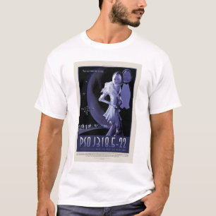 Sci-Fi Travel Ad, Planet PSO J318.5-22 T-Shirt