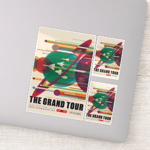 Sci-Fi Travel Ad, The Grand Tour