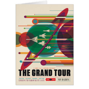 Sci-Fi Travel Ad, The Grand Tour