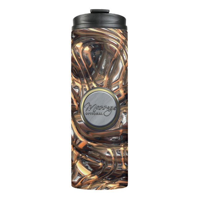 Sci-Fi Walls 4 Options Thermal Tumbler (Front)