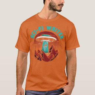 Sci Fi Writer Alien Science Fiction Author 1799 T-Shirt