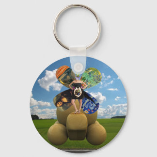 Sci Fine Key Ring