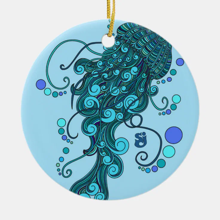 SCI Jellyfish String Cheese Incident Tequilla Ceramic Tree