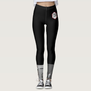SciBabe Logo Leggings