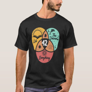 Science 42 The Answer To Life The Universe And Eve T-Shirt