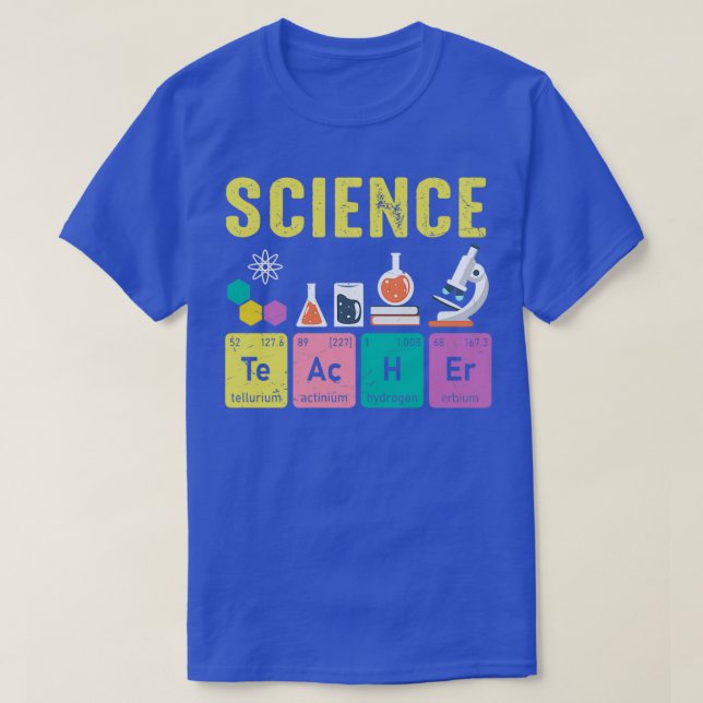 Science 8 T-Shirt (Design Front)