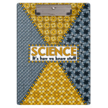 Science - A Clipboard for Sceptical Proponents