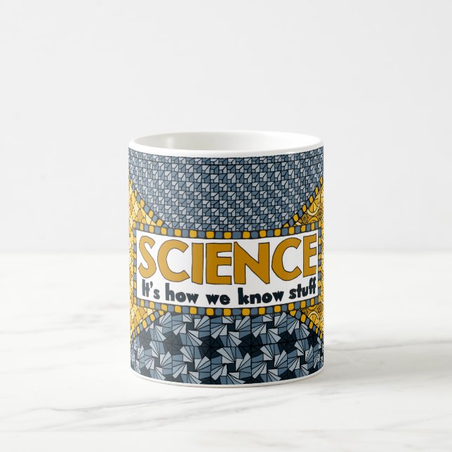 Science - A Mug for Science Activists (Center)