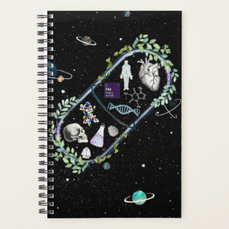 Science Aesthetic Planner