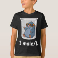 Science & Technology Funny Chemistry 1 Mole L