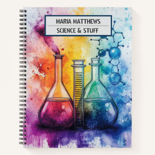 Science and chemistry Notebook