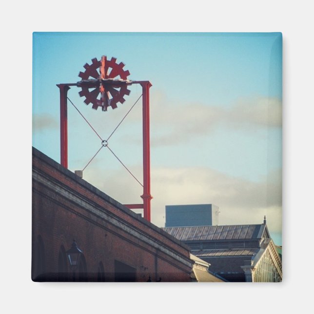 Science and Industry Magnet (Front)