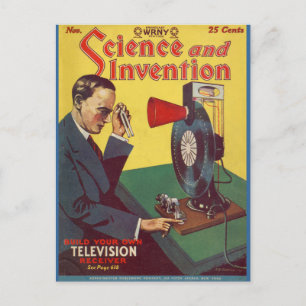 Science And Invention Postcard