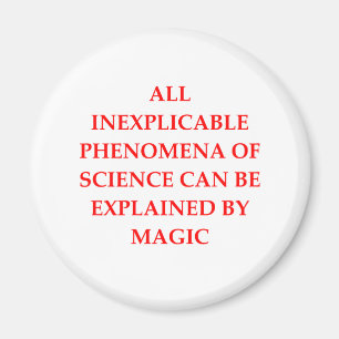 SCIENCE and magic Magnet
