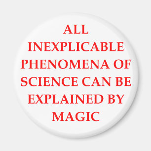 SCIENCE and magic Magnet