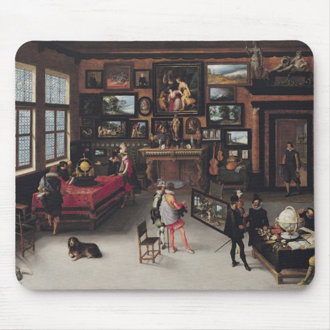 Science and the Arts Mouse Mat (Front)