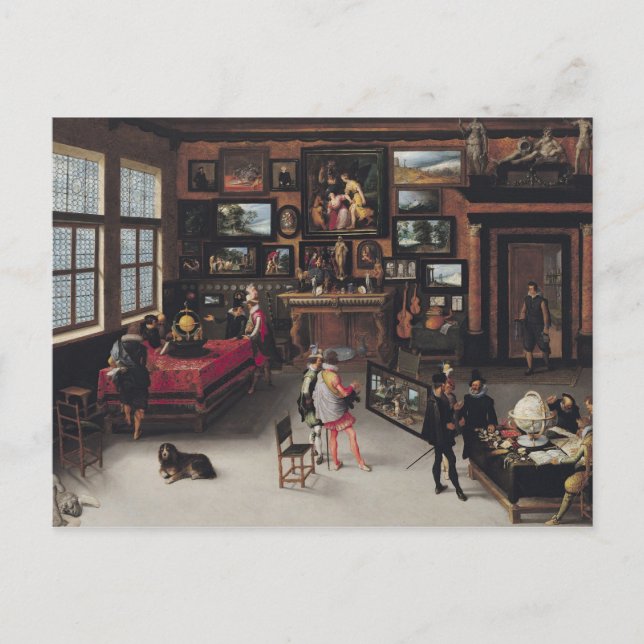 Science and the Arts Postcard (Front)